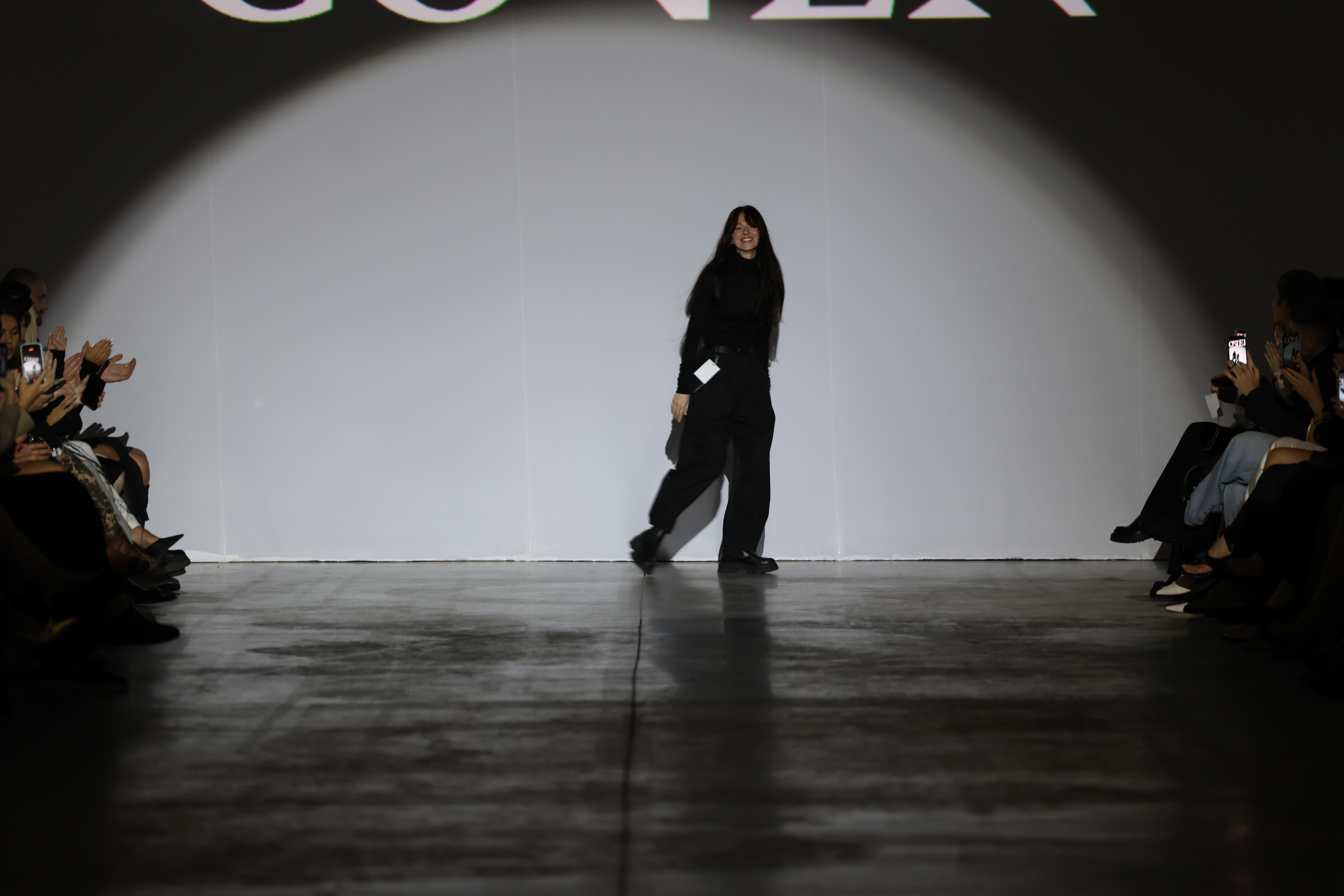Intelligence is the New Sex: COVER presents THE NEW INSTINCT at Ukrainian Fashion Week.
